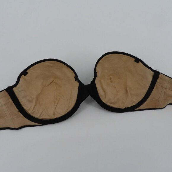 Victorias Secret 34C Biofit Multiway Bra Strapless Underwire Padded NO STRAPS - Picture 6 of 11